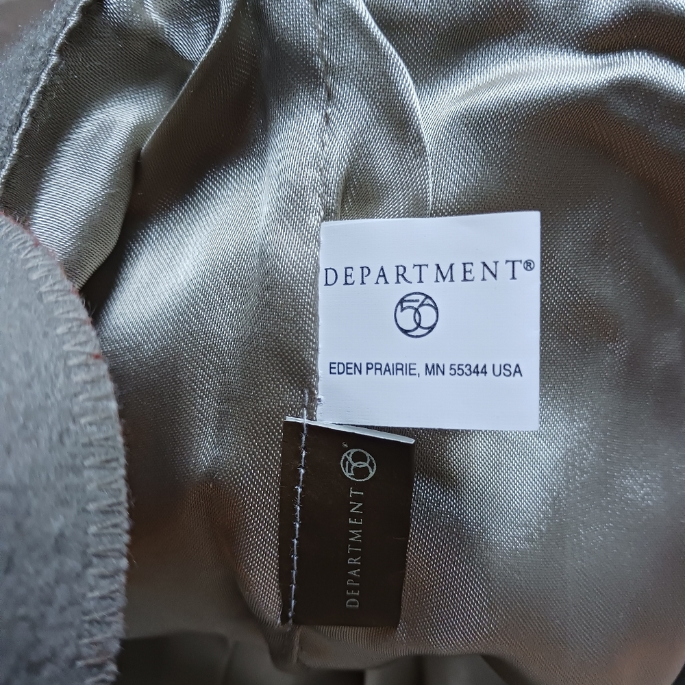 NWT Vintage Department 56 Wool Tote Bag - Picture 6 of 6